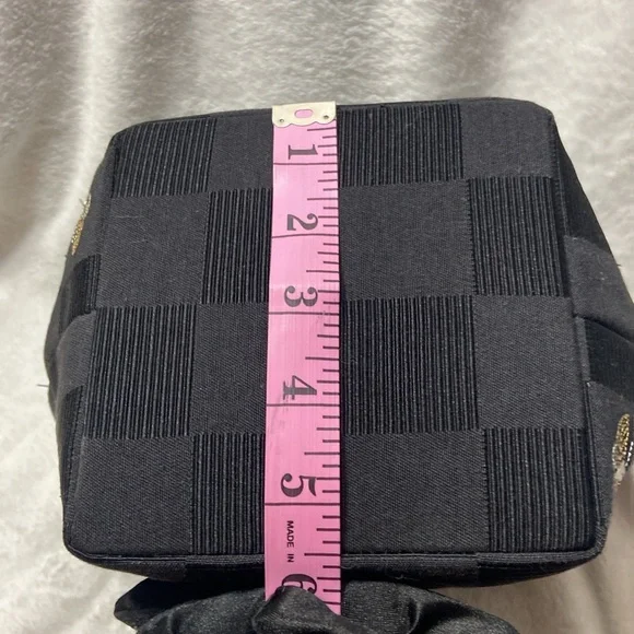 Vintage Talbots butterfly Mini tote bag with plastic handles. - Picture 9 of 13